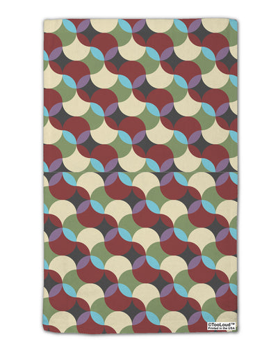 Geometric Abstract AOP 11&#x22;x18&#x22; Dish Fingertip Towel All Over Print by TooLoud-Fingertip Towel-TooLoud-White-Davson Sales