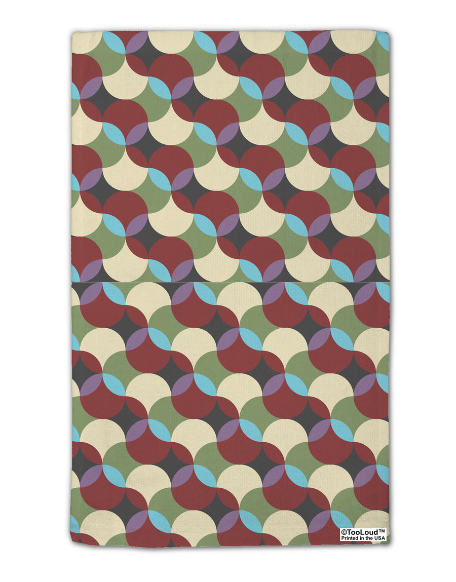 Geometric Abstract AOP 11&#x22;x18&#x22; Dish Fingertip Towel All Over Print by TooLoud-Fingertip Towel-TooLoud-White-Davson Sales