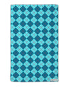 Blue Argyle AOP 11&#x22;x18&#x22; Dish Fingertip Towel All Over Print by TooLoud-Fingertip Towel-TooLoud-White-Davson Sales