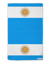 Argentina Flag AOP 11&#x22;x18&#x22; Dish Fingertip Towel All Over Print-Fingertip Towel-TooLoud-White-Davson Sales