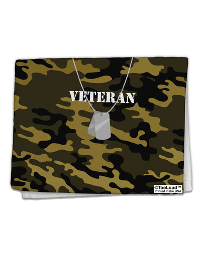 Veteran Dog Tags 11&#x22;x18&#x22; Dish Fingertip Towel All Over Print-Fingertip Towel-TooLoud-White-Davson Sales