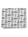 Satanic Symbols 11&#x22;x18&#x22; Dish Fingertip Towel All Over Print-Fingertip Towel-TooLoud-White-Davson Sales