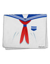 School Uniform Costume - White 11&#x22;x18&#x22; Dish Fingertip Towel All Over Print-Fingertip Towel-TooLoud-White-Davson Sales