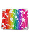 Splatter AOP - Rainbow 11&#x22;x18&#x22; Dish Fingertip Towel All Over Print-Fingertip Towel-TooLoud-White-Davson Sales