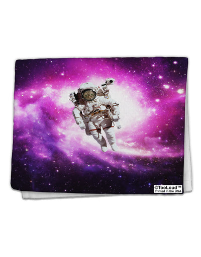 Astronaut Cat AOP 11&#x22;x18&#x22; Dish Fingertip Towel All Over Print-Fingertip Towel-TooLoud-White-Davson Sales