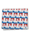 Democratic Symbol All Over 11&#x22;x18&#x22; Dish Fingertip Towel All Over Print-Fingertip Towel-TooLoud-White-Davson Sales