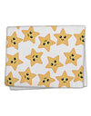 Cute Starfish All Over 11&#x22;x18&#x22; Dish Fingertip Towel by TooLoud-Fingertip Towel-TooLoud-White-Davson Sales