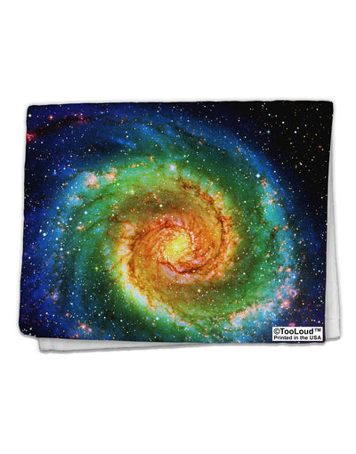 Rainbow Tie Dye Galaxy 11&#x22;x18&#x22; Dish Fingertip Towel All Over Print-Fingertip Towel-TooLoud-White-Davson Sales