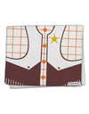 Cowboy White AOP 11&#x22;x18&#x22; Dish Fingertip Towel All Over Print-Fingertip Towel-TooLoud-White-Davson Sales