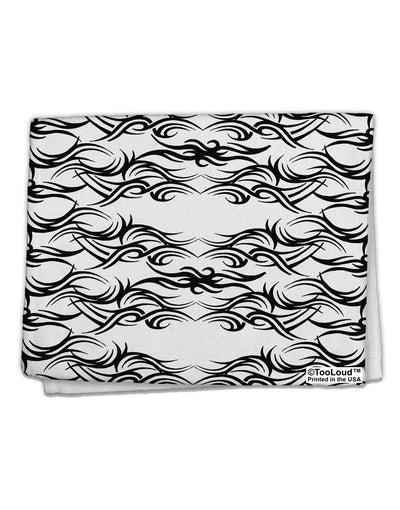 Tribal Pattern AOP 11&#x22;x18&#x22; Dish Fingertip Towel All Over Print by TooLoud-Fingertip Towel-TooLoud-White-Davson Sales