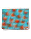 Swimming Fish Optical Illusion 11&#x22;x18&#x22; Dish Fingertip Towel All Over Print-Fingertip Towel-TooLoud-White-Davson Sales