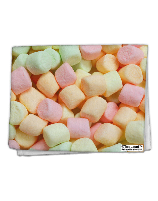 Marshmallows All Over 11&#x22;x18&#x22; Dish Fingertip Towel All Over Print-Fingertip Towel-TooLoud-White-Davson Sales