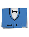 Blue Tuxedo Suit Costume 11&#x22;x18&#x22; Dish Fingertip Towel All Over Print-Fingertip Towel-TooLoud-White-Davson Sales