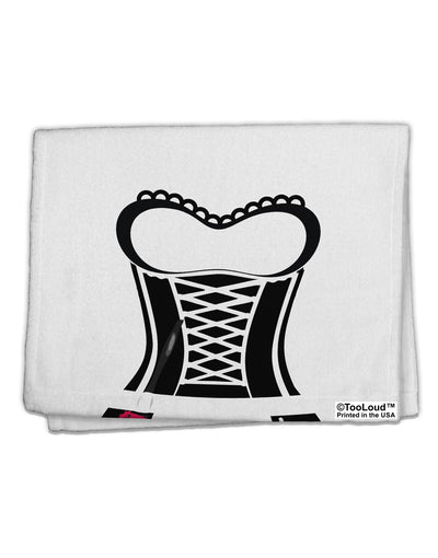 French Maid AOP 11&#x22;x18&#x22; Dish Fingertip Towel All Over Print-Fingertip Towel-TooLoud-White-Davson Sales