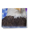 All American Eagle All Over 11&#x22;x18&#x22; Dish Fingertip Towel All Over Print by TooLoud-Fingertip Towel-TooLoud-White-Davson Sales