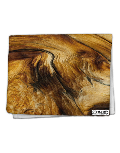 TooLoud Wood Texture AOP 11&#x22;x18&#x22; Dish Fingertip Towel All Over Print-Fingertip Towel-TooLoud-White-Davson Sales