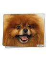 Adorable Red Pomeranian 11&#x22;x18&#x22; Dish Fingertip Towel All Over Print-Fingertip Towel-TooLoud-White-Davson Sales