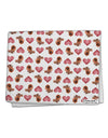 Pomeranian Hearts AOP 11&#x22;x18&#x22; Dish Fingertip Towel All Over Print-Fingertip Towel-TooLoud-White-Davson Sales