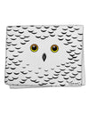 Snowy Owl Cute Animal Face 11&#x22;x18&#x22; Dish Fingertip Towel All Over Print-Fingertip Towel-TooLoud-White-Davson Sales