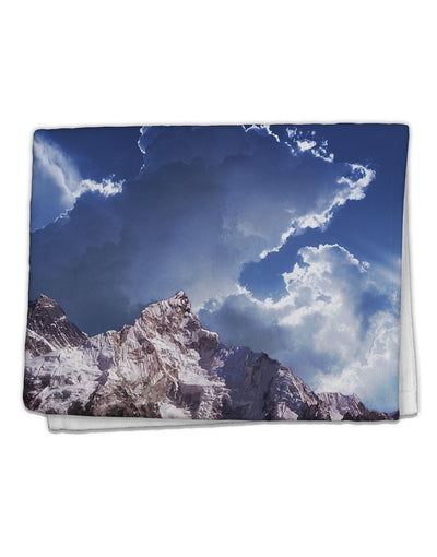 Mountain All Over Print 11&#x22;x18&#x22; Dish Fingertip Towel All Over Print by TooLoud-Fingertip Towel-TooLoud-White-Davson Sales