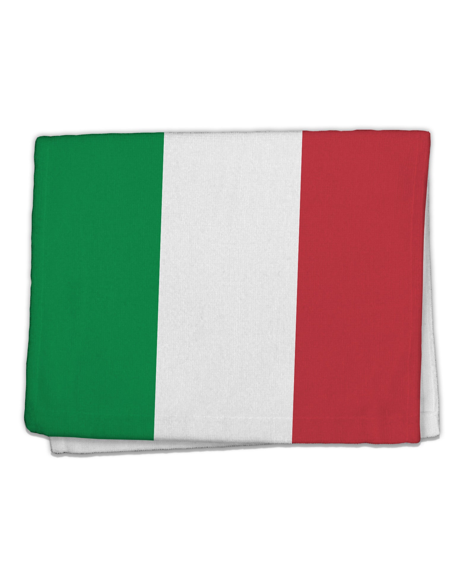 Italian Flag All Over 11&#x22;x18&#x22; Dish Fingertip Towel All Over Print-Fingertip Towel-TooLoud-White-Davson Sales