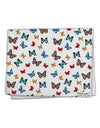 Watercolor Butterflies AOP 11&#x22;x18&#x22; Dish Fingertip Towel All Over Print-Fingertip Towel-TooLoud-White-Davson Sales