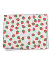 Strawberries Everywhere 11&#x22;x18&#x22; Dish Fingertip Towel by TooLoud-Fingertip Towel-TooLoud-White-Davson Sales