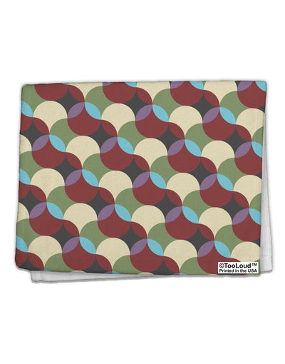 Geometric Abstract AOP 11&#x22;x18&#x22; Dish Fingertip Towel All Over Print by TooLoud-Fingertip Towel-TooLoud-White-Davson Sales