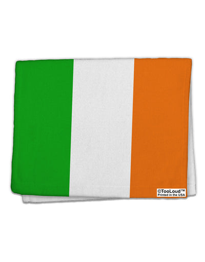 Irish Flag - Flag of Ireland 11&#x22;x18&#x22; Dish Fingertip Towel All Over Print-Fingertip Towel-TooLoud-White-Davson Sales