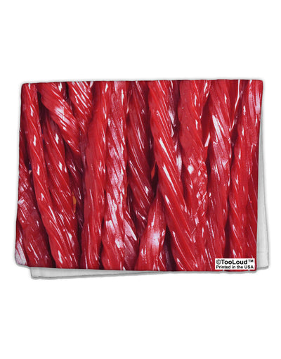 Red Rope Candy All Over 11&#x22;x18&#x22; Dish Fingertip Towel All Over Print-Fingertip Towel-TooLoud-White-Davson Sales