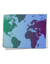 Cool World Map Design 11&#x22;x18&#x22; Dish Fingertip Towel All Over Print-Fingertip Towel-TooLoud-White-Davson Sales