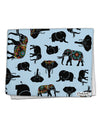 Mixed Elephants AOP 11&#x22;x18&#x22; Dish Fingertip Towel All Over Print-Fingertip Towel-TooLoud-White-Davson Sales