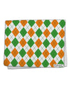 Irish Colors Argyle Pattern 11&#x22;x18&#x22; Dish Fingertip Towel All Over Print-Fingertip Towel-TooLoud-White-Davson Sales