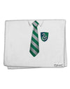 Wizard Uniform Green and Silver 11&#x22;x18&#x22; Dish Fingertip Towel All Over Print-Fingertip Towel-TooLoud-White-Davson Sales