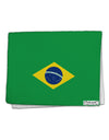 Brazil Flag AOP 11&#x22;x18&#x22; Dish Fingertip Towel All Over Print-Fingertip Towel-TooLoud-White-Davson Sales