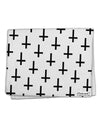 Inverted Crosses 11&#x22;x18&#x22; Dish Fingertip Towel All Over Print-Fingertip Towel-TooLoud-White-Davson Sales