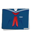 School Uniform Costume - Blue 11&#x22;x18&#x22; Dish Fingertip Towel All Over Print-Fingertip Towel-TooLoud-White-Davson Sales