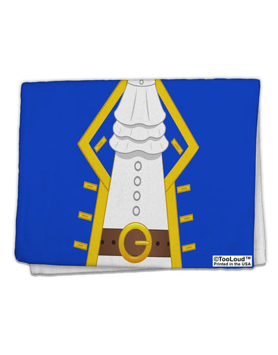 Pirate Captain Costume - Blue 11&#x22;x18&#x22; Dish Fingertip Towel All Over Print-Fingertip Towel-TooLoud-White-Davson Sales