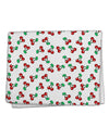 Cherries Everywhere 11&#x22;x18&#x22; Dish Fingertip Towel by TooLoud-Fingertip Towel-TooLoud-White-Davson Sales