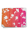 Splatter AOP - Orange Pink 11&#x22;x18&#x22; Dish Fingertip Towel All Over Print-Fingertip Towel-TooLoud-White-Davson Sales