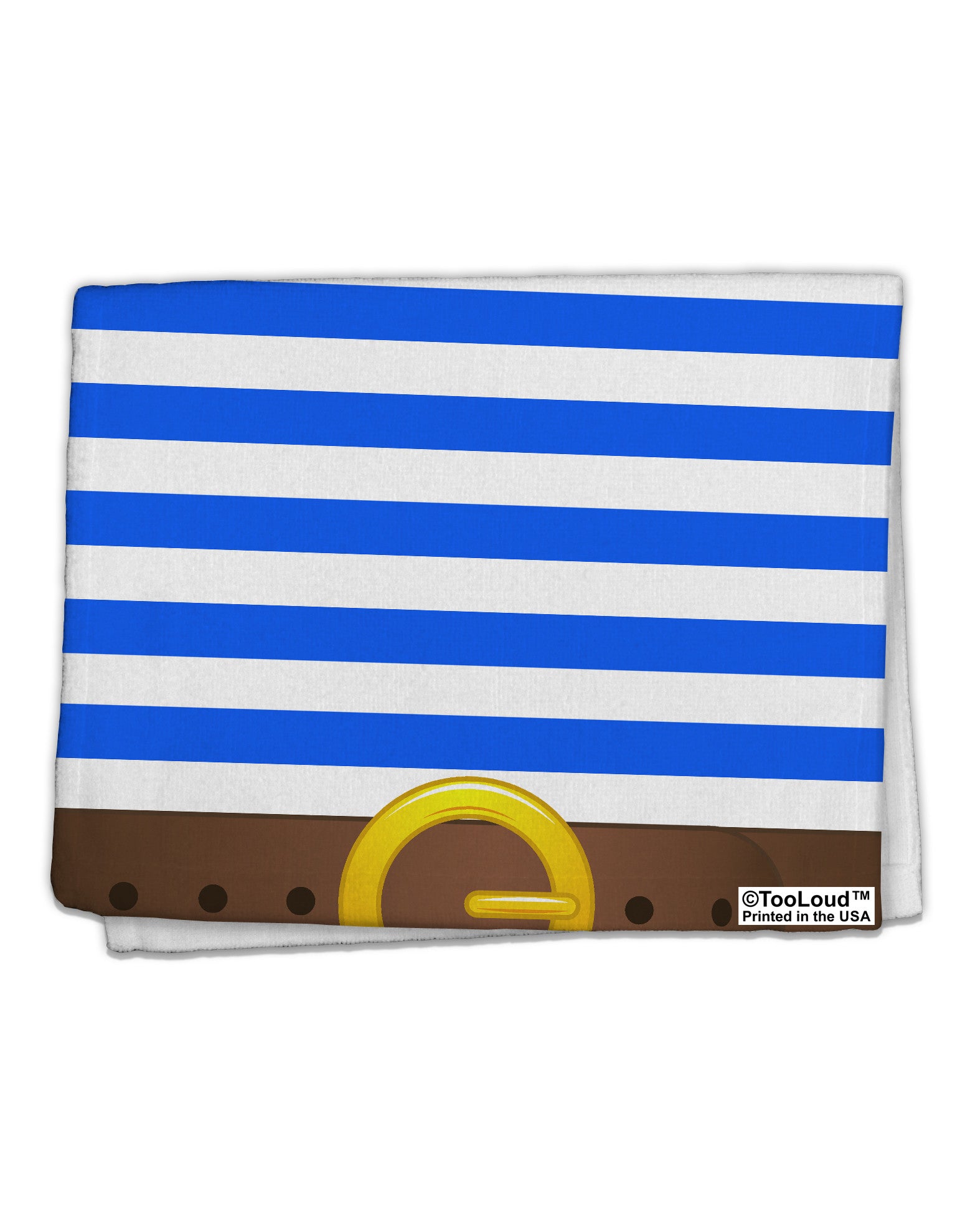 Pirate Crew Costume - Blue 11&#x22;x18&#x22; Dish Fingertip Towel All Over Print-Fingertip Towel-TooLoud-White-Davson Sales