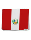 Peru Flag AOP 11&#x22;x18&#x22; Dish Fingertip Towel All Over Print-Fingertip Towel-TooLoud-White-Davson Sales