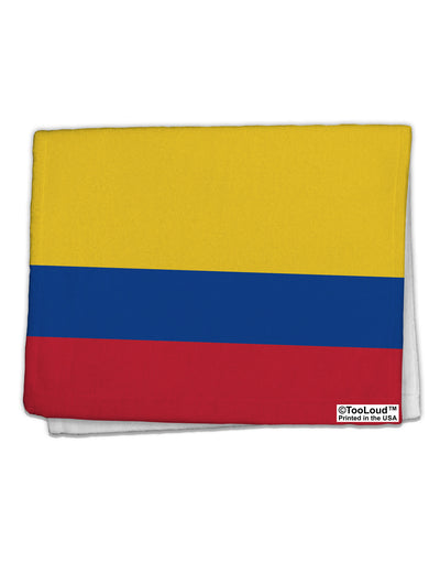 Colombia Flag AOP 11&#x22;x18&#x22; Dish Fingertip Towel All Over Print-Fingertip Towel-TooLoud-White-Davson Sales