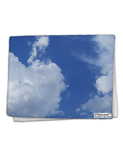 Clouds All Over 11&#x22;x18&#x22; Dish Fingertip Towel All Over Print-Fingertip Towel-TooLoud-White-Davson Sales