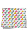 Cute Baby Elephants AOP 11&#x22;x18&#x22; Dish Fingertip Towel All Over Print-Fingertip Towel-TooLoud-White-Davson Sales