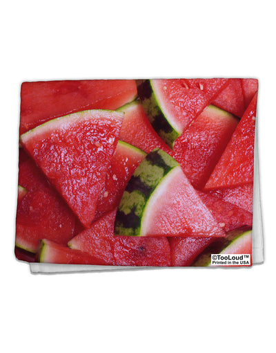 TooLoud Watermelon Everywhere 11&#x22;x18&#x22; Dish Fingertip Towel All Over Print-Fingertip Towel-TooLoud-White-Davson Sales