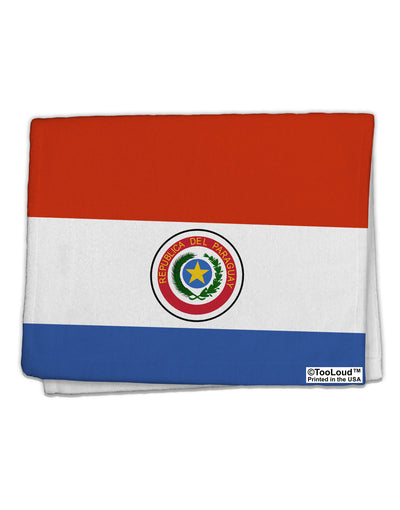 Paraguay Flag AOP 11&#x22;x18&#x22; Dish Fingertip Towel All Over Print-Fingertip Towel-TooLoud-White-Davson Sales