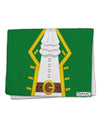 Pirate Captain Costume - Green 11&#x22;x18&#x22; Dish Fingertip Towel All Over Print-Fingertip Towel-TooLoud-White-Davson Sales
