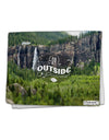 Beautiful Cliffs - Go Outside AOP 11&#x22;x18&#x22; Dish Fingertip Towel All Over Print by TooLoud-TooLoud-White-Davson Sales