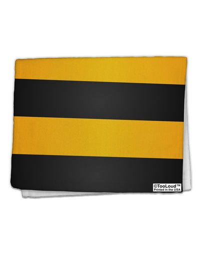 Bee Stripe Costume 11&#x22;x18&#x22; Dish Fingertip Towel All Over Print-Fingertip Towel-TooLoud-White-Davson Sales